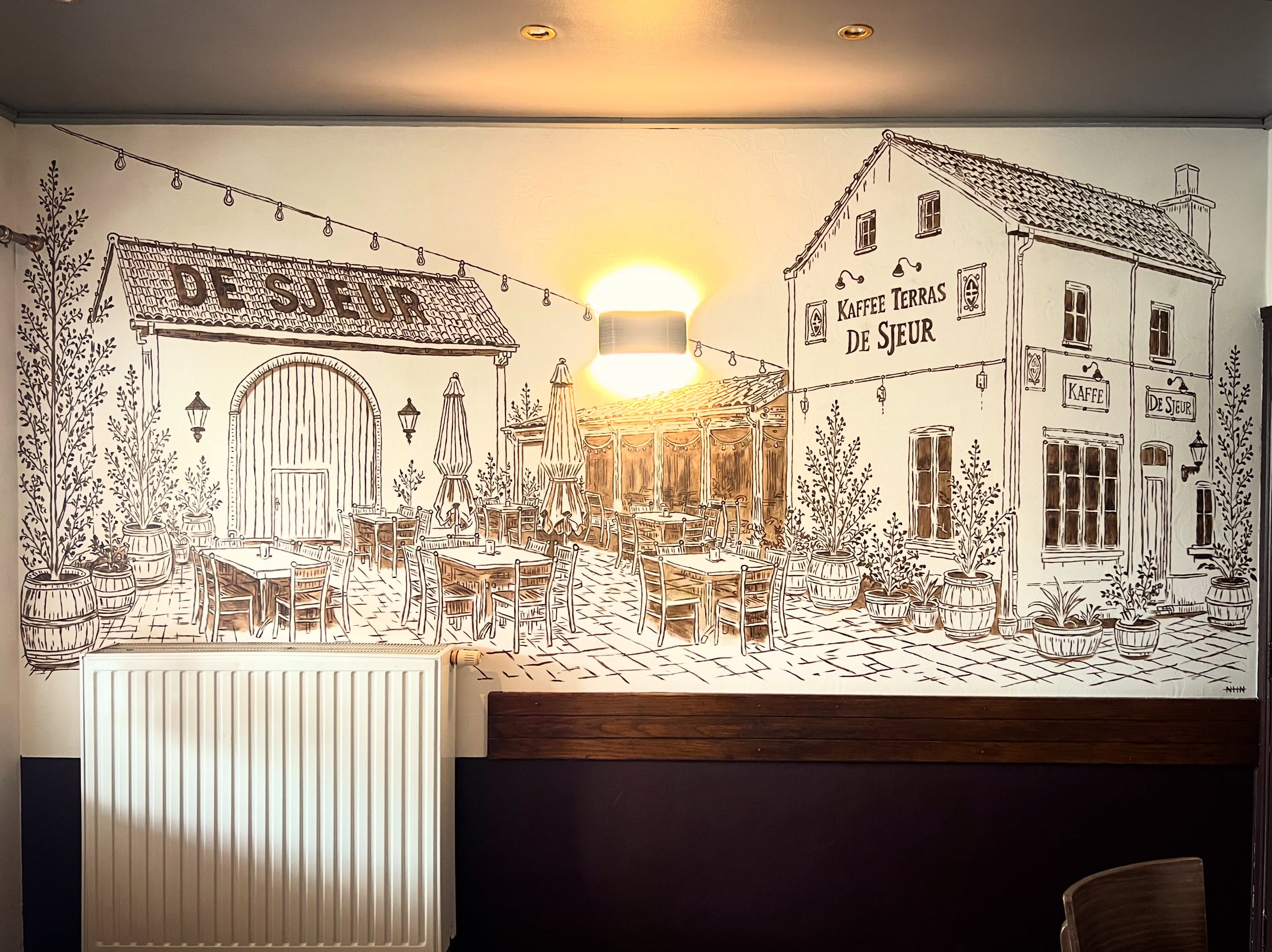 Café De Sjeur — Maasmechelen