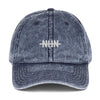 NHN Jeans Vintage pet van katoenen keperstof - NHN Artworks